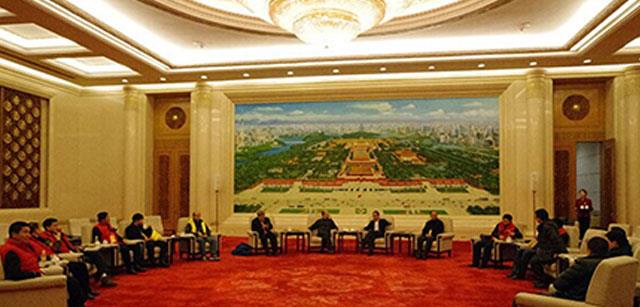 资源20周年庆之四：刘钧贻董事长与资源家人亲切交流