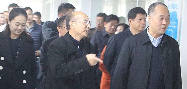 农业部畜牧业司马有祥司长考察资源宁乡科技园