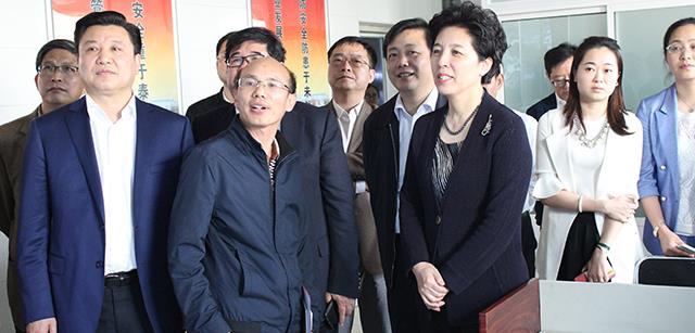 湖南省委副书记乌兰调研北京资源亿家集团食品城  听取资源亿家集团发展规划汇报