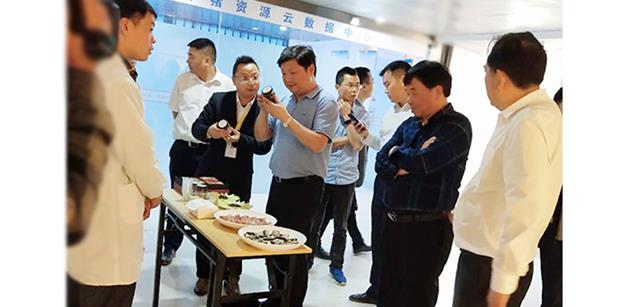 宁乡市付旭明市长调研资源集团宁乡花猪现代化产业科技园