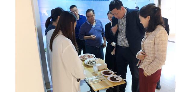 国家级宁乡经开区管委会主任张毅考察资源集团宁乡科技园