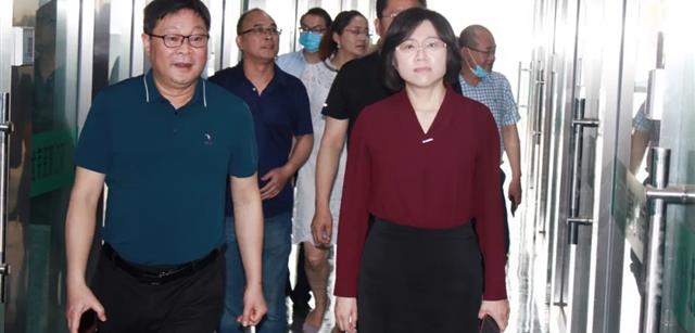 廊坊市科技局局长贺曙光调研资源集团河北生物科技园 | 打造廊坊科技成果转化和产业化示范区标杆企业