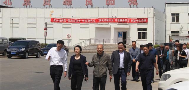 打造生态猪产业国家级标杆|湖南省驻京办主任魏旋君调研北京资源集团