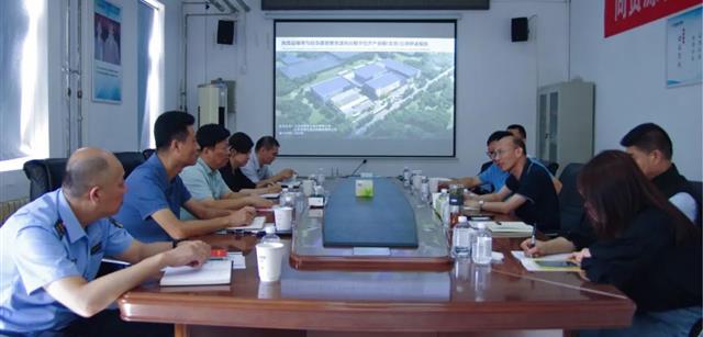 大兴区副区长吴蒙勉励北京资源食品城打造肉产数字经济典范