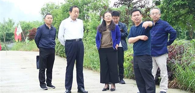 湘西州副州长何益群深入资源集团湘西黑猪产业园调研