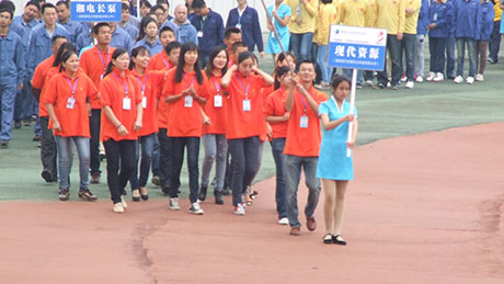 2012年湖南现代资源代表队参加宁乡国家级经济开发区职工运动会